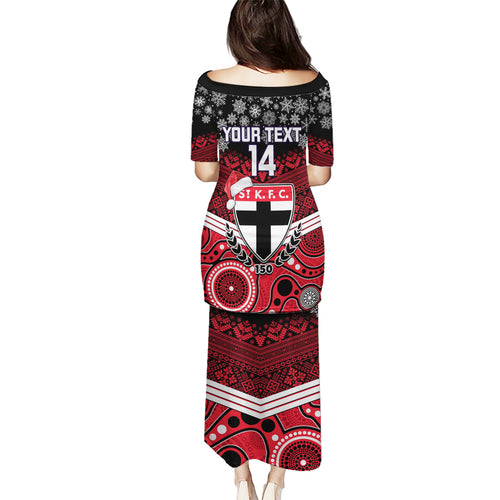 custom-st-kilda-football-christmas-puletasi-merry-xmas-2023-mix-aboriginal-art