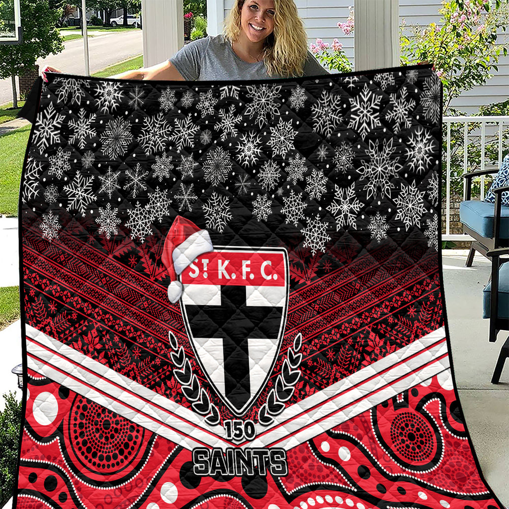 custom-st-kilda-football-christmas-quilt-merry-xmas-2023-mix-aboriginal-art