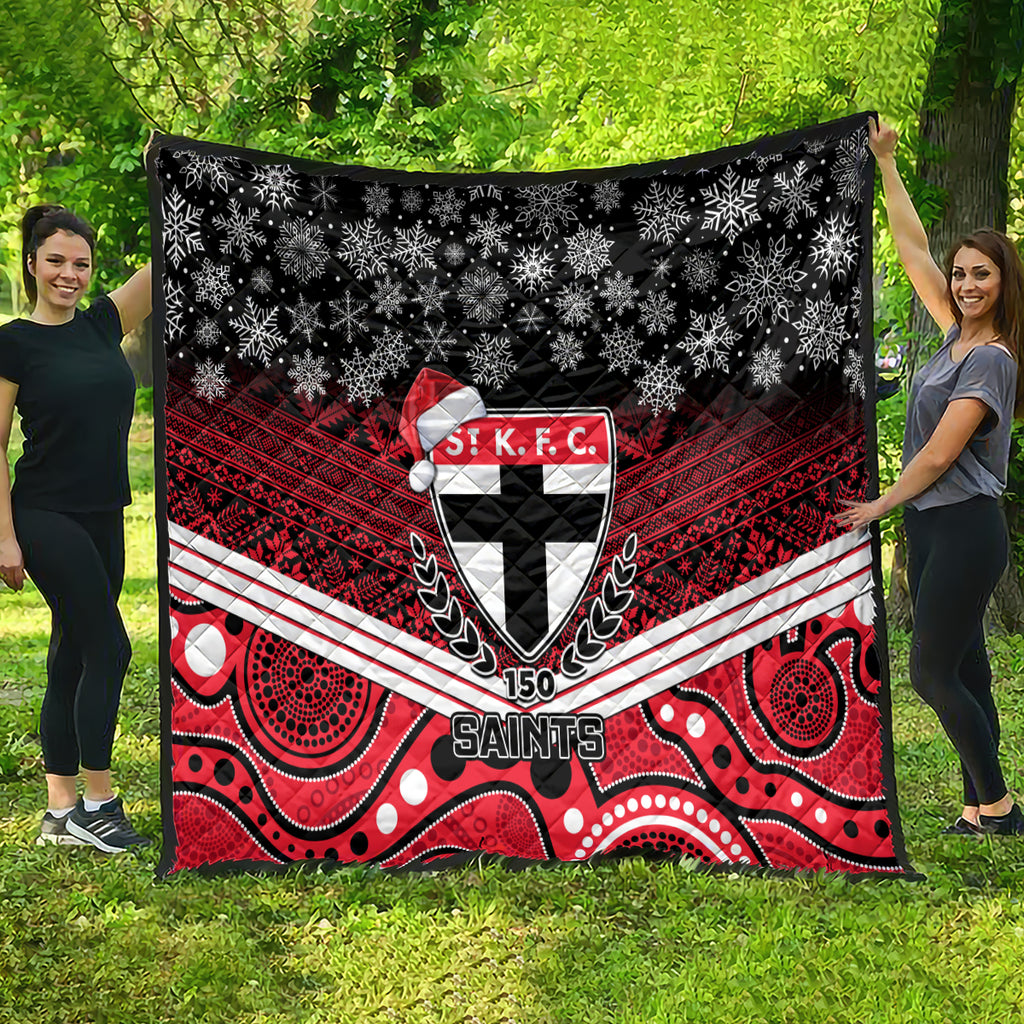 custom-st-kilda-football-christmas-quilt-merry-xmas-2023-mix-aboriginal-art