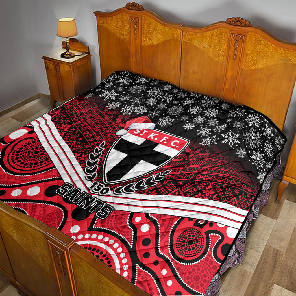 custom-st-kilda-football-christmas-quilt-merry-xmas-2023-mix-aboriginal-art