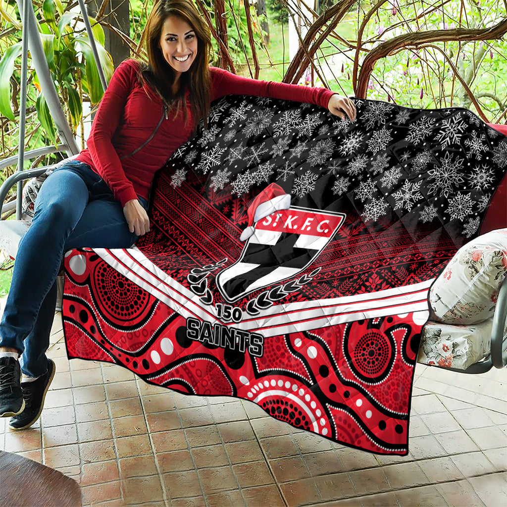 custom-st-kilda-football-christmas-quilt-merry-xmas-2023-mix-aboriginal-art