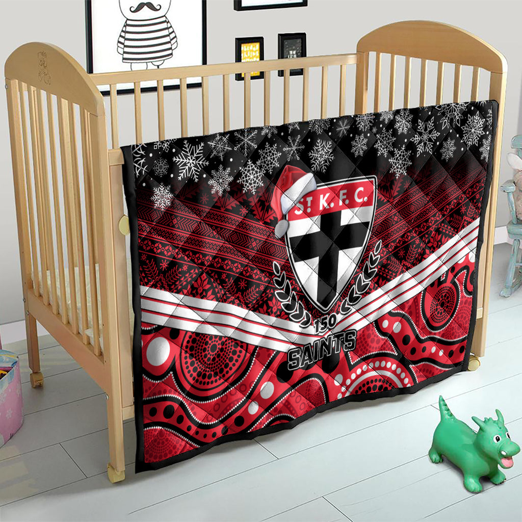 custom-st-kilda-football-christmas-quilt-merry-xmas-2023-mix-aboriginal-art