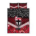 custom-st-kilda-football-christmas-quilt-bed-set-merry-xmas-2023-mix-aboriginal-art