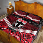 custom-st-kilda-football-christmas-quilt-bed-set-merry-xmas-2023-mix-aboriginal-art