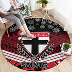 custom-st-kilda-football-christmas-round-carpet-merry-xmas-2023-mix-aboriginal-art