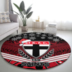 custom-st-kilda-football-christmas-round-carpet-merry-xmas-2023-mix-aboriginal-art