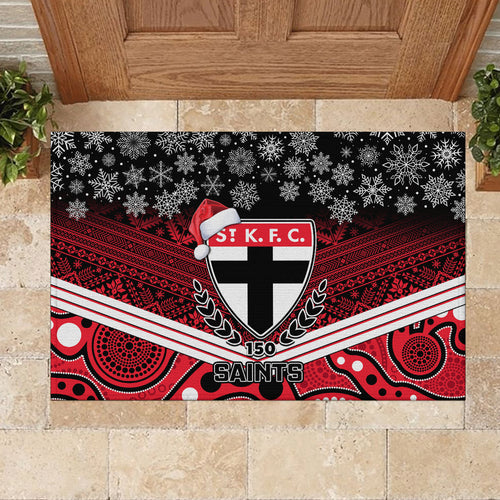 custom-st-kilda-football-christmas-rubber-doormat-merry-xmas-2023-mix-aboriginal-art