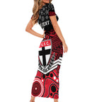 custom-st-kilda-football-christmas-short-sleeve-bodycon-dress-merry-xmas-2023-mix-aboriginal-art