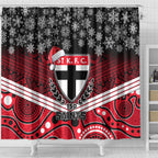 custom-st-kilda-football-christmas-shower-curtain-merry-xmas-2023-mix-aboriginal-art