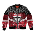 custom-st-kilda-football-christmas-sleeve-zip-bomber-jacket-merry-xmas-2023-mix-aboriginal-art