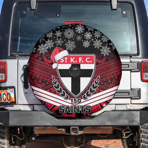 custom-st-kilda-football-christmas-spare-tire-cover-merry-xmas-2023-mix-aboriginal-art
