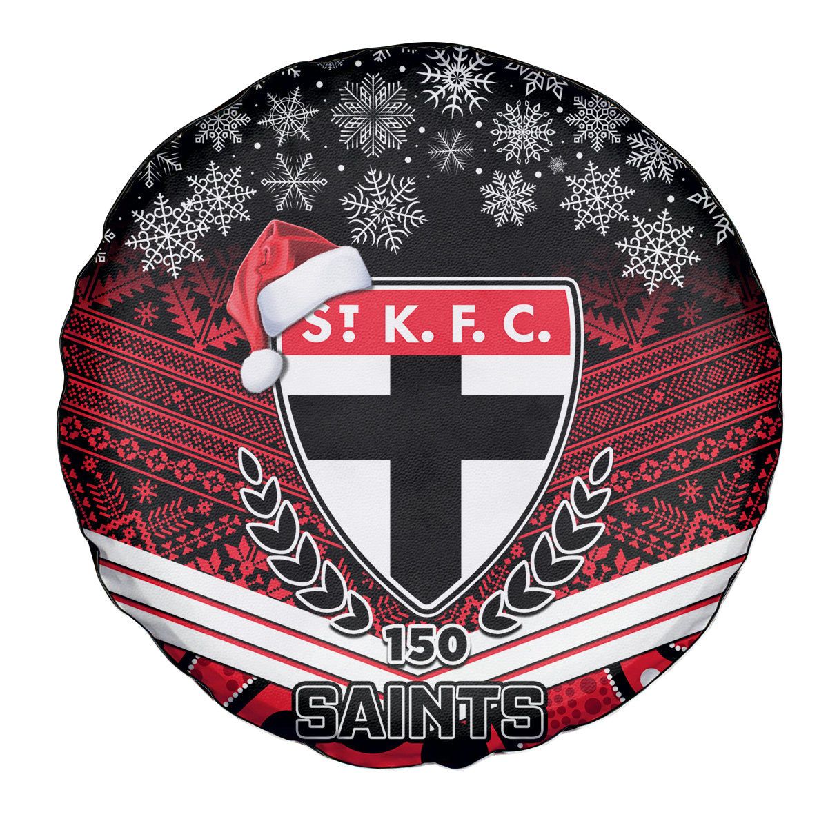 custom-st-kilda-football-christmas-spare-tire-cover-merry-xmas-2023-mix-aboriginal-art