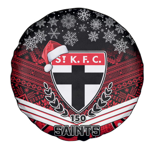 custom-st-kilda-football-christmas-spare-tire-cover-merry-xmas-2023-mix-aboriginal-art