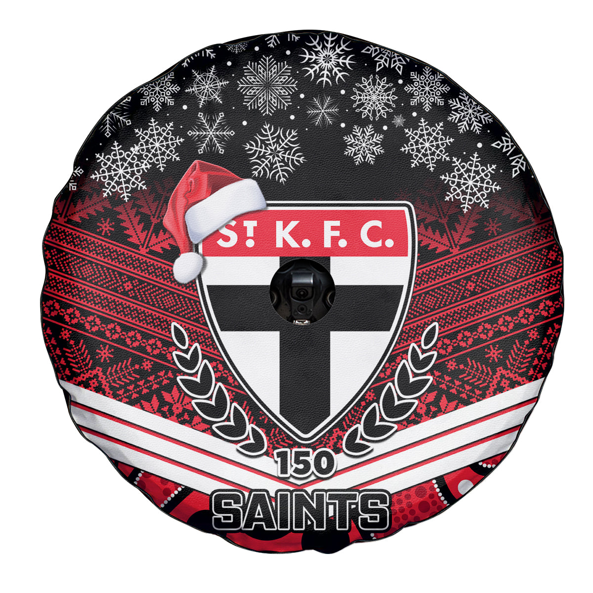 custom-st-kilda-football-christmas-spare-tire-cover-merry-xmas-2023-mix-aboriginal-art