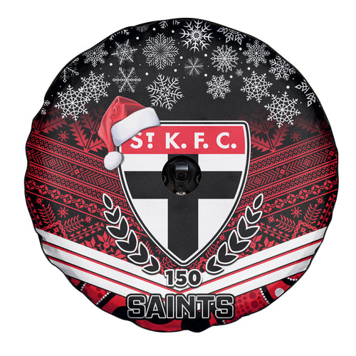 custom-st-kilda-football-christmas-spare-tire-cover-merry-xmas-2023-mix-aboriginal-art