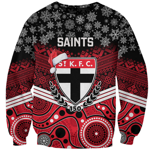 custom-st-kilda-football-christmas-sweatshirt-merry-xmas-2023-mix-aboriginal-art