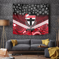 custom-st-kilda-football-christmas-tapestry-merry-xmas-2023-mix-aboriginal-art