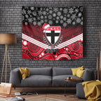 custom-st-kilda-football-christmas-tapestry-merry-xmas-2023-mix-aboriginal-art