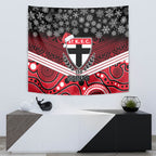 custom-st-kilda-football-christmas-tapestry-merry-xmas-2023-mix-aboriginal-art