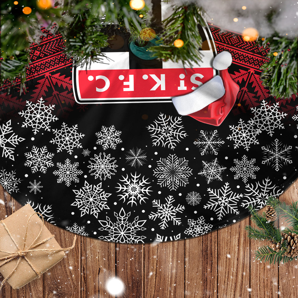 st-kilda-football-christmas-tree-skirt-merry-xmas-2023-mix-aboriginal-art