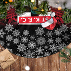 st-kilda-football-christmas-tree-skirt-merry-xmas-2023-mix-aboriginal-art