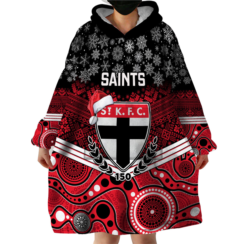 custom-st-kilda-football-christmas-wearable-blanket-hoodie-merry-xmas-2023-mix-aboriginal-art