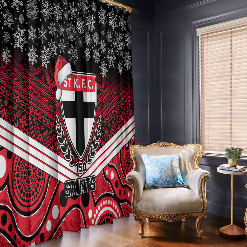 custom-st-kilda-football-christmas-window-curtain-merry-xmas-2023-mix-aboriginal-art