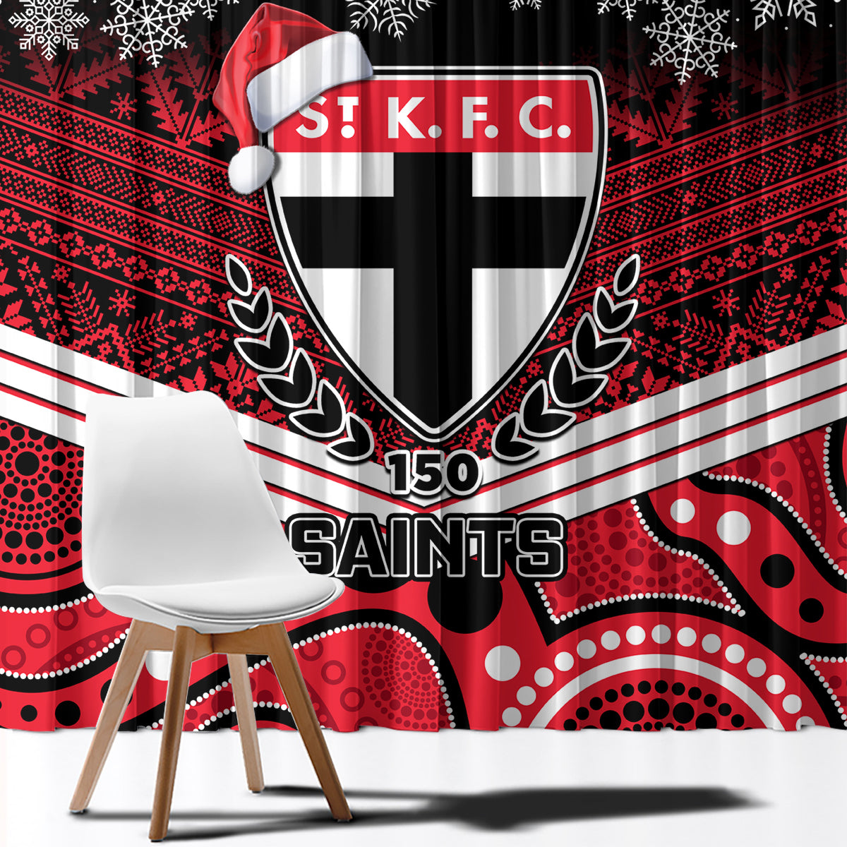 custom-st-kilda-football-christmas-window-curtain-merry-xmas-2023-mix-aboriginal-art