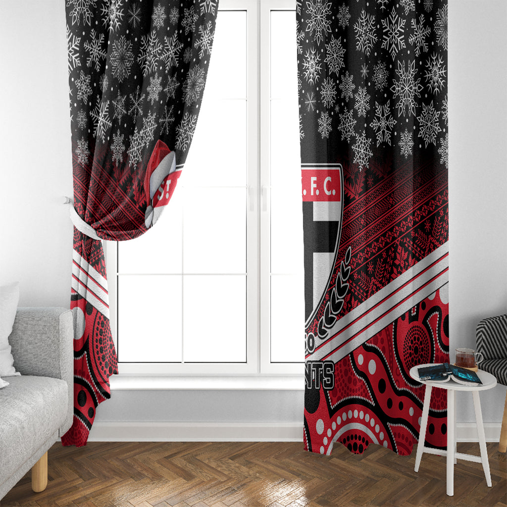 custom-st-kilda-football-christmas-window-curtain-merry-xmas-2023-mix-aboriginal-art