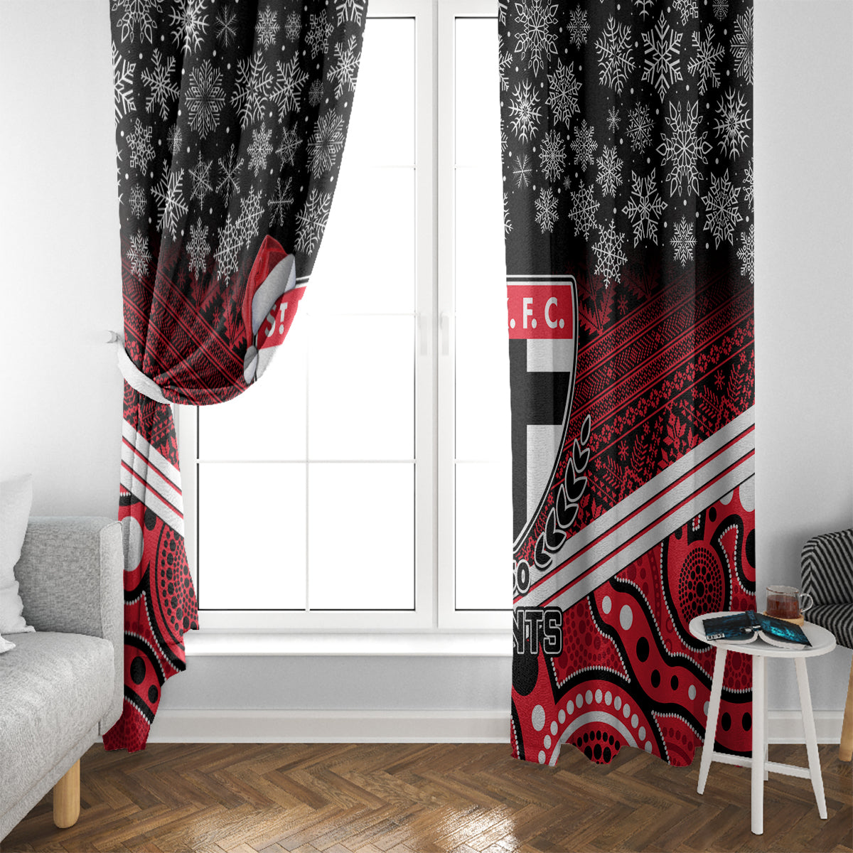custom-st-kilda-football-christmas-window-curtain-merry-xmas-2023-mix-aboriginal-art