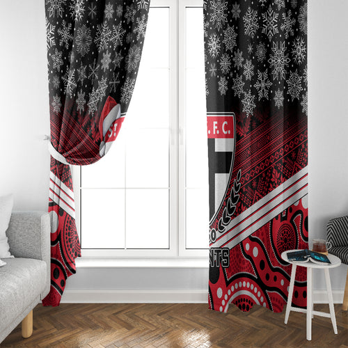 custom-st-kilda-football-christmas-window-curtain-merry-xmas-2023-mix-aboriginal-art