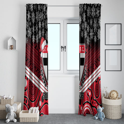custom-st-kilda-football-christmas-window-curtain-merry-xmas-2023-mix-aboriginal-art