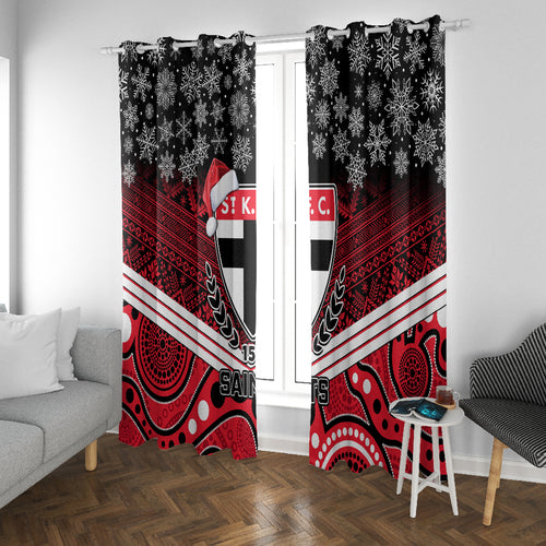 custom-st-kilda-football-christmas-window-curtain-merry-xmas-2023-mix-aboriginal-art