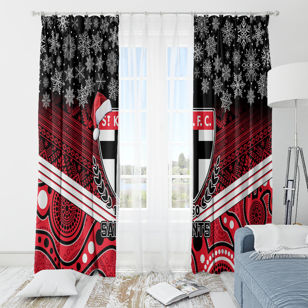 custom-st-kilda-football-christmas-window-curtain-merry-xmas-2023-mix-aboriginal-art