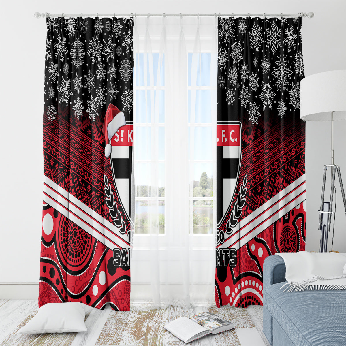 custom-st-kilda-football-christmas-window-curtain-merry-xmas-2023-mix-aboriginal-art
