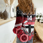 custom-st-kilda-football-christmas-women-casual-shirt-merry-xmas-2023-mix-aboriginal-art