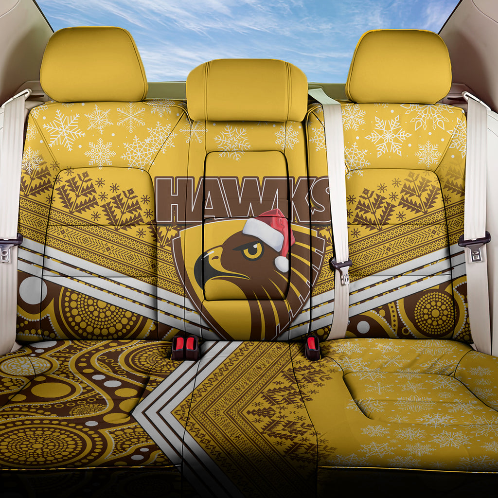custom-hawthorn-football-christmas-back-car-seat-cover-merry-xmas-2023-mix-aboriginal-art