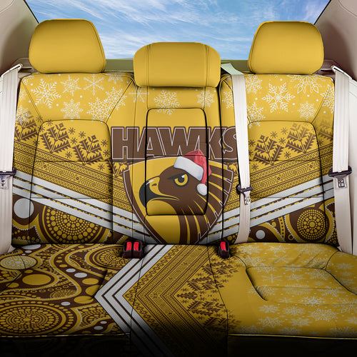 custom-hawthorn-football-christmas-back-car-seat-cover-merry-xmas-2023-mix-aboriginal-art