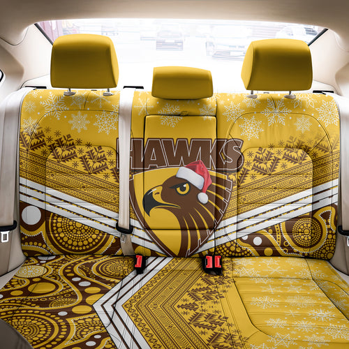 custom-hawthorn-football-christmas-back-car-seat-cover-merry-xmas-2023-mix-aboriginal-art