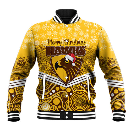 custom-hawthorn-football-christmas-baseball-jacket-merry-xmas-2023-mix-aboriginal-art