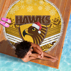 custom-hawthorn-football-christmas-beach-blanket-merry-xmas-2023-mix-aboriginal-art