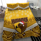 custom-hawthorn-football-christmas-bedding-set-merry-xmas-2023-mix-aboriginal-art