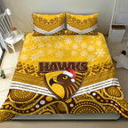 custom-hawthorn-football-christmas-bedding-set-merry-xmas-2023-mix-aboriginal-art