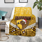 custom-hawthorn-football-christmas-blanket-merry-xmas-2023-mix-aboriginal-art