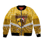 custom-hawthorn-football-christmas-bomber-jacket-merry-xmas-2023-mix-aboriginal-art
