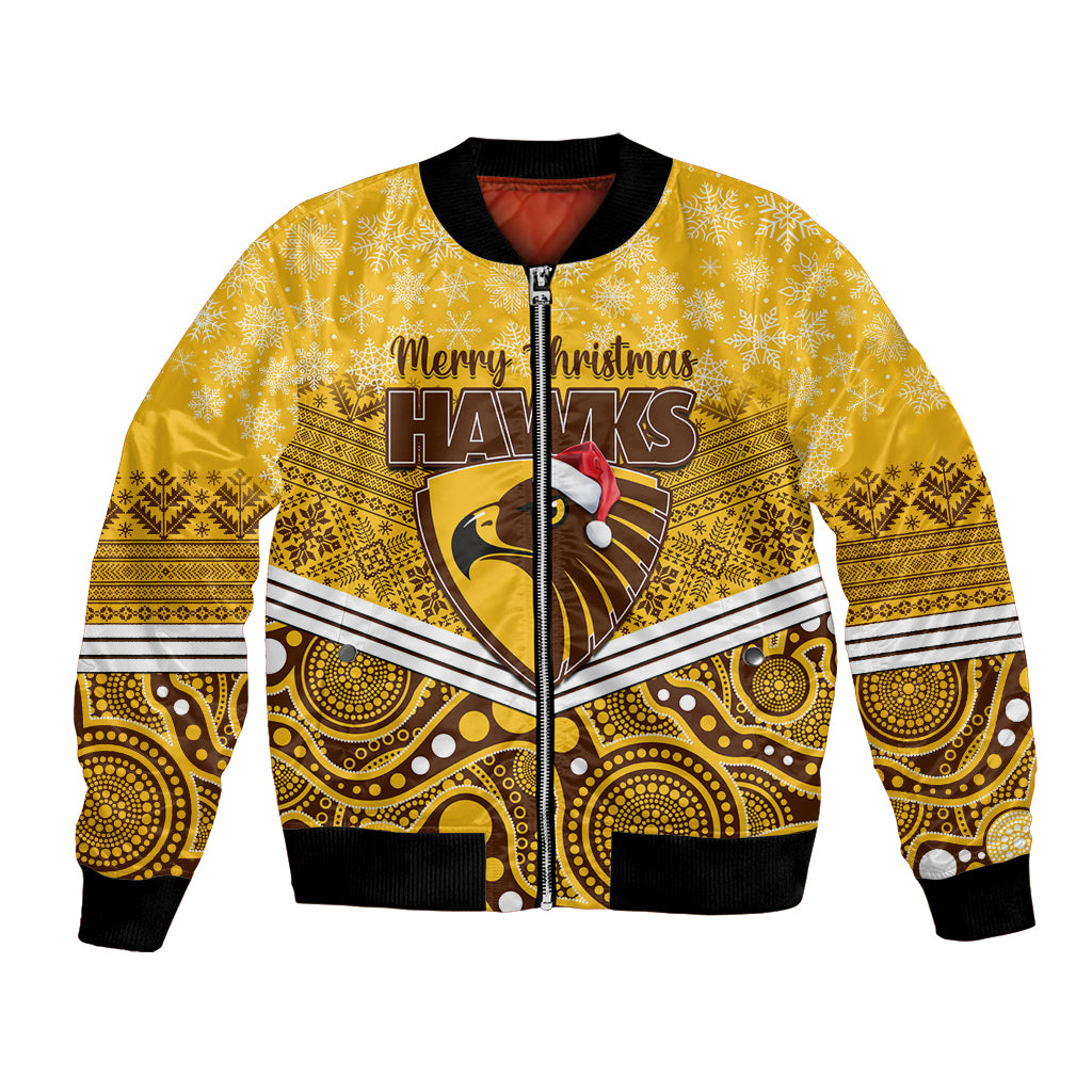 custom-hawthorn-football-christmas-bomber-jacket-merry-xmas-2023-mix-aboriginal-art