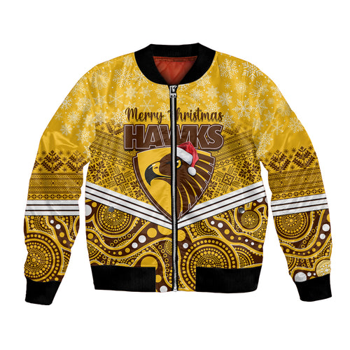 custom-hawthorn-football-christmas-bomber-jacket-merry-xmas-2023-mix-aboriginal-art