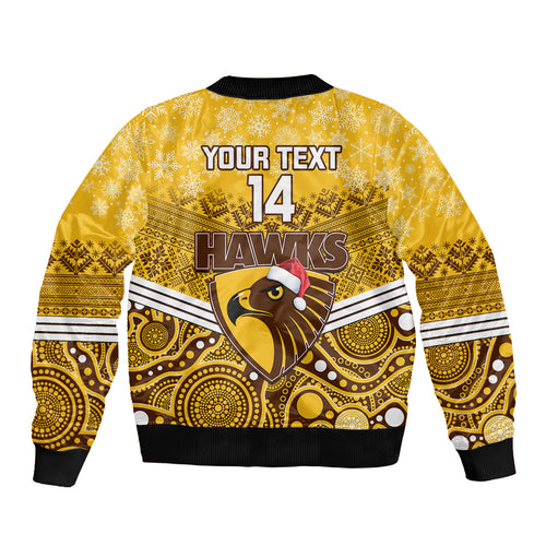 custom-hawthorn-football-christmas-bomber-jacket-merry-xmas-2023-mix-aboriginal-art