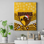 custom-hawthorn-football-christmas-canvas-wall-art-merry-xmas-2023-mix-aboriginal-art