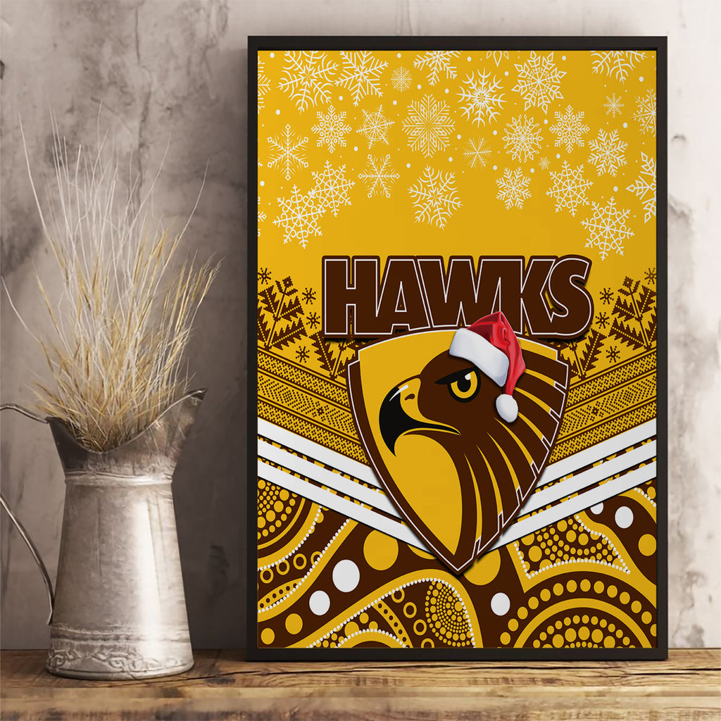 custom-hawthorn-football-christmas-canvas-wall-art-merry-xmas-2023-mix-aboriginal-art